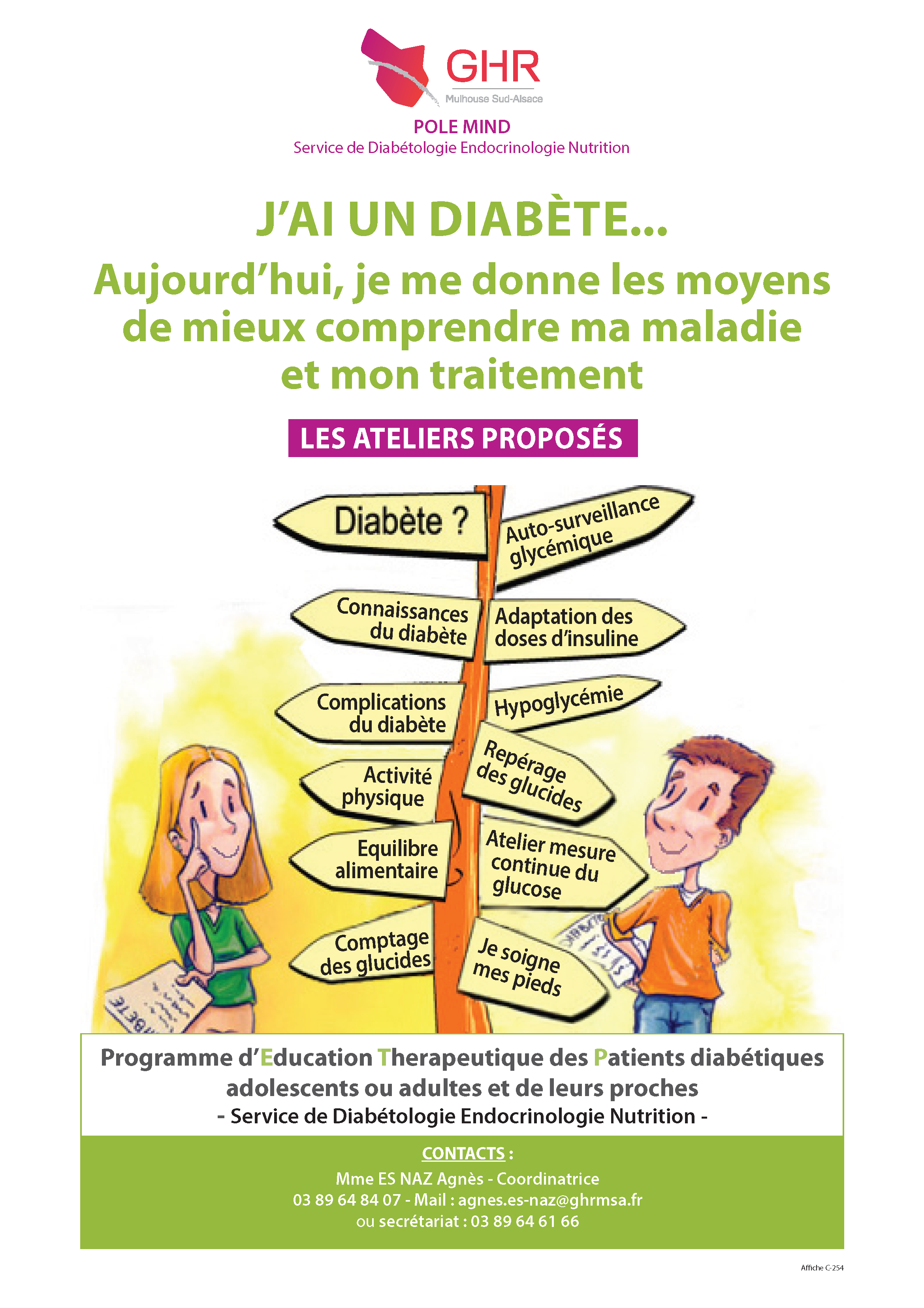 PROGRAMME D’EDUCATION THERAPEUTIQUE DES PATIENTS DIABETIQUES ...